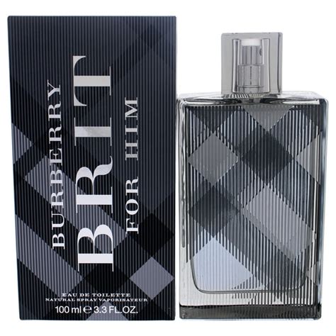 burberry brit cologne 3.3 oz|burberry brit for him cologne.